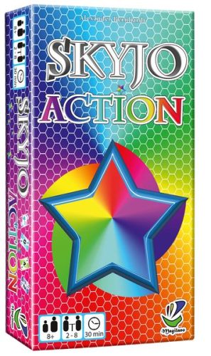 Black Rock, Black Rock - Skyjo Action, Multicolor