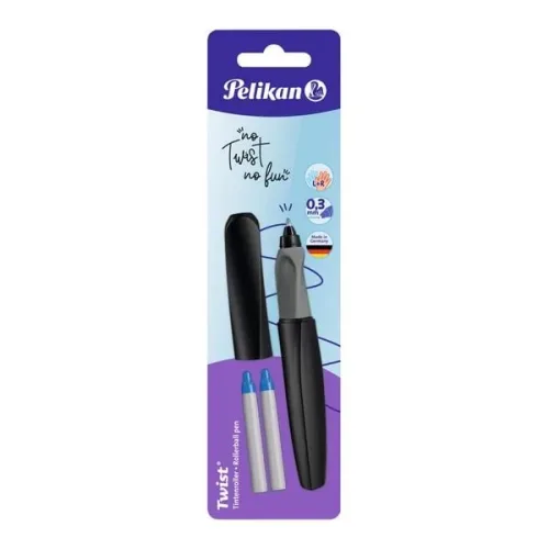 Pelikan, Pelikan - Gel-Tintenroller, Black