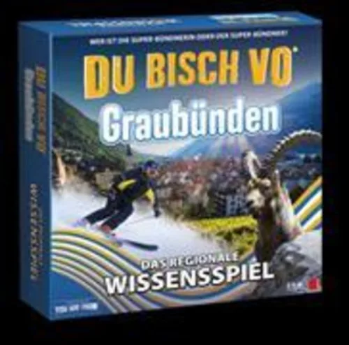 UGP, UGP - Du bisch vo Graubünden, Deutsch, Multicolor