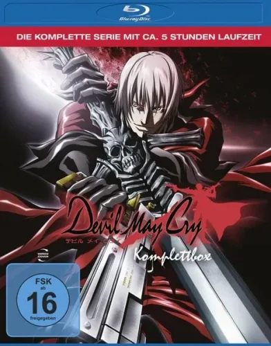undefined, Devil May Cry - Komplettbox (DE)