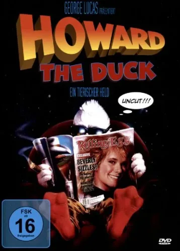 undefined, Howard The Duck - Ein tierischer Held (DE)