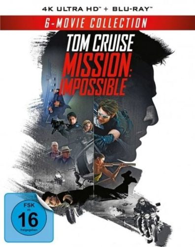 undefined, Mission Impossible - 6 Movie Collection (DE)
