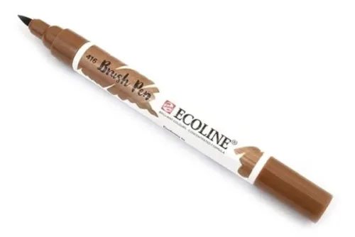 Talens, TALENS Ecoline Brush Pen 11504160 sepia