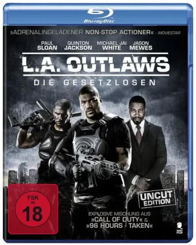 undefined, L.A.Outlaws - Die Gesetzlosen - BR (DE)