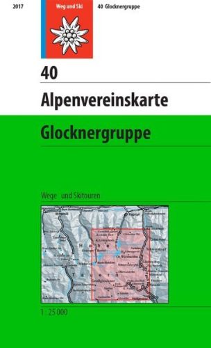 DAV, DAV AV-Karte 40 Glocknergruppe