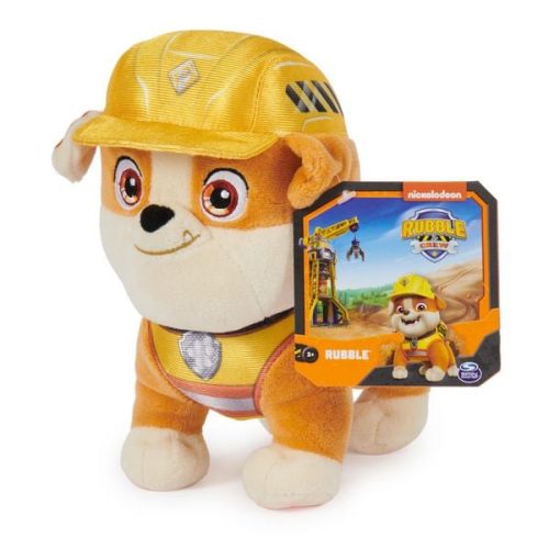 Spin Master, Spin Master Rubble & Crew -  Basis Plüsch 20 cm groß, Kuscheltier