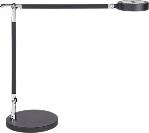 Maul, LED-Tischleuchte Maul MAULgrace, 4-Wege-Touch-Dimmer, mit Aluminium-Doppelarm, 300 lm, schwarz