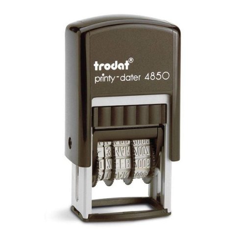 Trodat, Trodat Datumsstempel Printy-Dater 23 x 12 mm (B x H) Schwarz