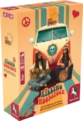 Pegasus Spiele, Pegasus Spiele - Deadly Dinner Killing Woodstock