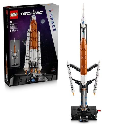 LEGO, LEGO® - 42221 NASA Artemis SLS-Schwerlastrakete, Multicolor