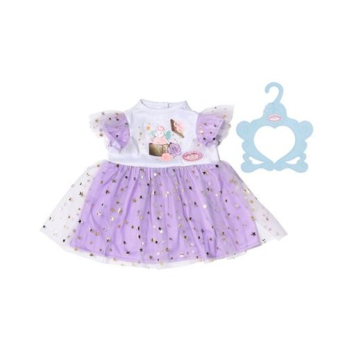 Baby Born, Baby Born Puppenkleidung »Lila Tutu Kleid 43 cm«