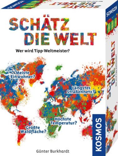 Franckh-Kosmos, Schätz die Welt