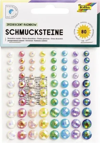 Folia, Folia - Schmucksteine, Set, Multicolor