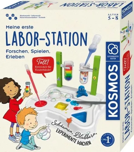 undefined, Kosmos Experimentierkasten Meine erste Laborstation
