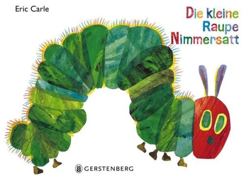 Gerstenberg Verlag, Pappbilderbuch Die kleine Raupe Nimmersatt