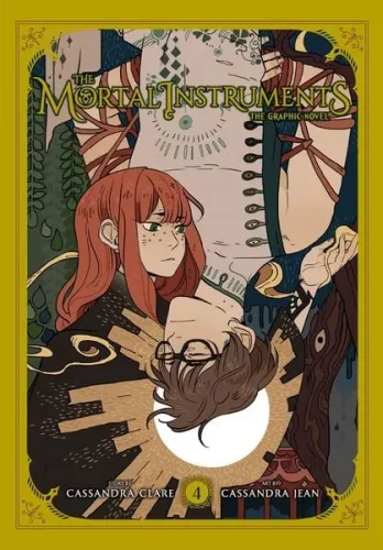 Yen Press, The Mortal Instruments: The Graphic Novel, Vol. 4