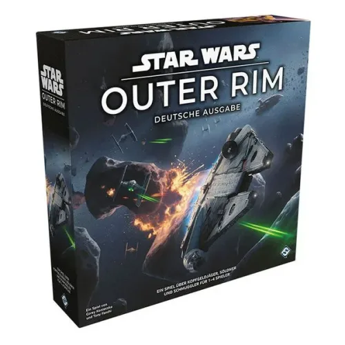 Asmodée, Asmodee Star Wars: Outer Rim, Brettspiel