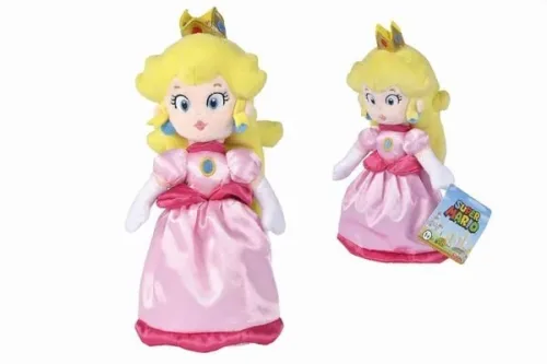 Simba - Plüschfigur Peach, 27cm, Multicolor