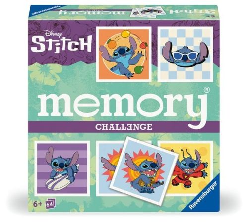 undefined, Ravensburger Memory Challenge Memory Disney Stitch