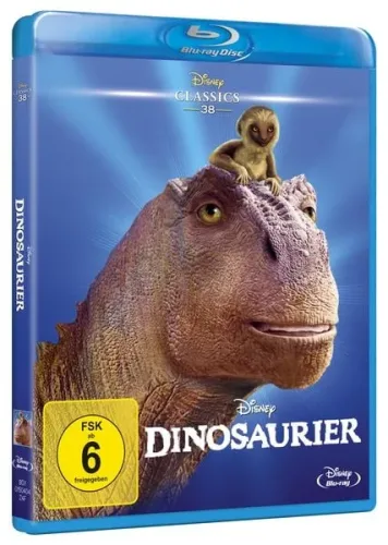undefined, Dinosaurier (Disney Classics 38) (DE)