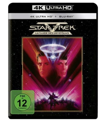 undefined, Star Trek V: Am Rande d.Universums-4K (DE)