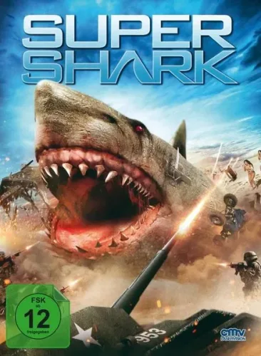 undefined, Supershark - Limitiertes Mediabook (Cover B) (DE)