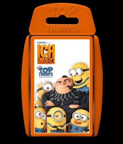 WINNING MOVES, Top Trumps Ich - Einfach unverbesserlich 3, Kartenspiel