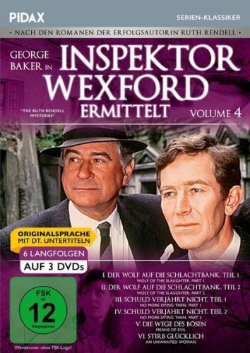 undefined, Inspektor Wexford ermittelt - Volume 4 (DE)