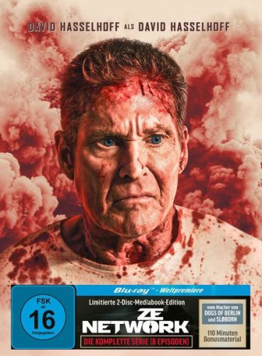 undefined, Ze Network - David Hasselhoff als David Hasselhoff (Mediabook Cover E) (DE)