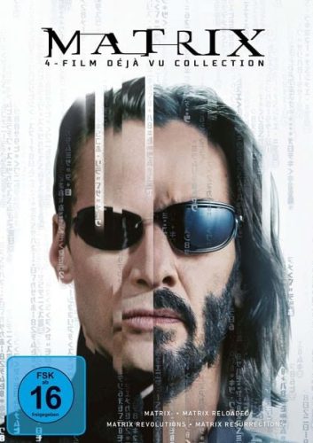 undefined, Matrix 4-Film Deja Vu Collection (DE)