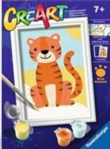 undefined, Ravensburger Malen nach Zahlen CreArt Wild Tiger