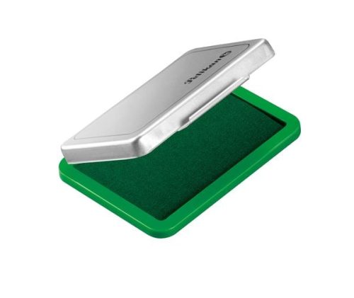 Pelikan, PELIKAN Metall-Stempelkissen gr&uuml;n 331199 Gr.3 7x5cm