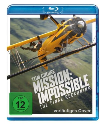 Mission: Impossible - The Final Reckoning (+ Bonus- Blu-ray)