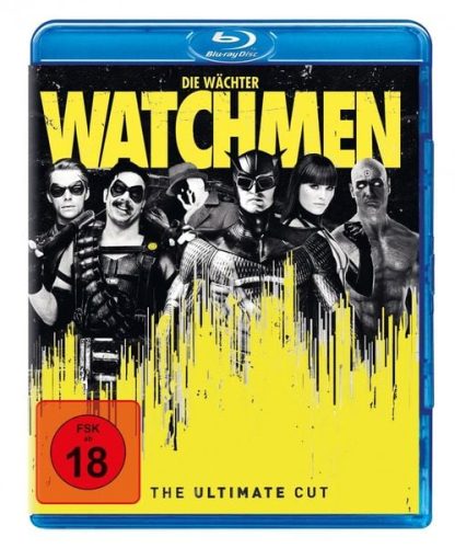 undefined, Watchmen -Ultimate Cut - BR (DE)