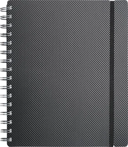 Kolma, KOLMA Notizbuch Selection A5 06.515.06 schwarz, kariert 120 Blatt
