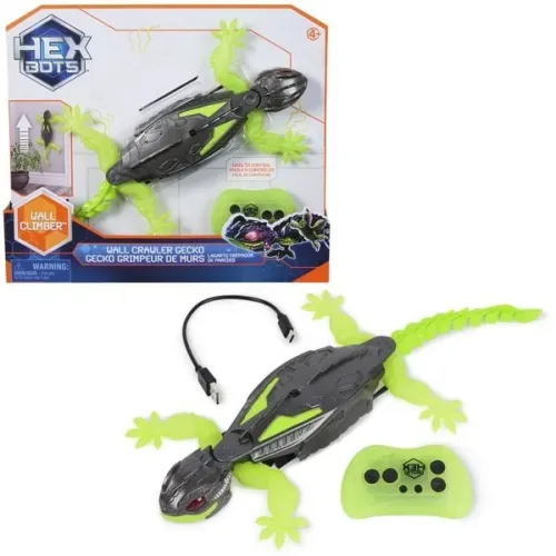 Hexbots, Hexbots - RC Wandkriechender Gecko, Multicolor