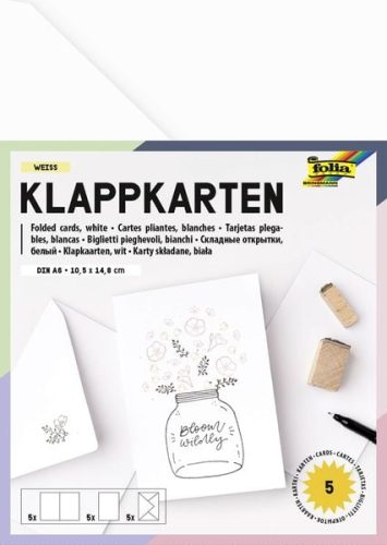 folia, Folia Doppelkarten 5 Stk.
