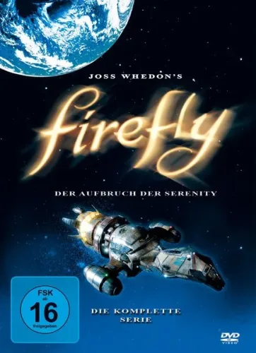 undefined, Firefly: Der Aufbruch der Serenity - Die komplette Serie (DE)