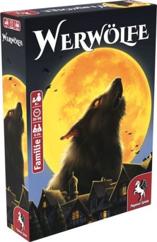 Pegasus, Werwölfe (Neuausgabe), Partyspiel