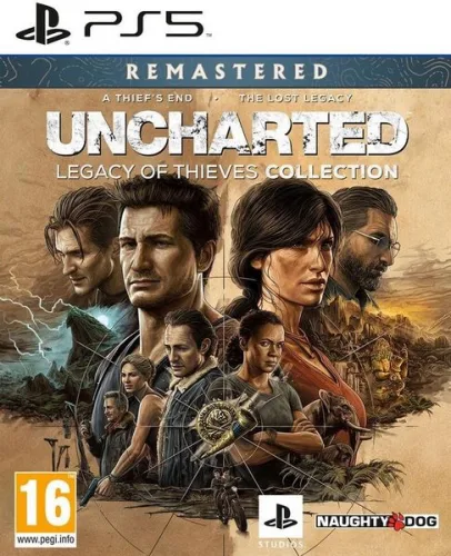 undefined, Spielesoftware "GAME Uncharted: Legacy of Thieves C" PlayStation 5