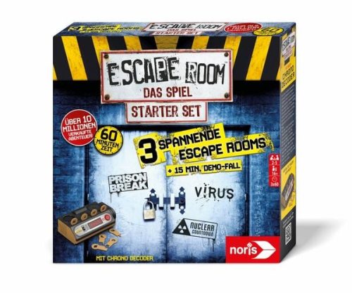 Noris - Escape Room Das Spiel, Deutsch, Multicolor