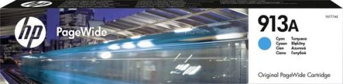 HP, HP 913A Original Tintenpatrone F6T77AE Cyan
