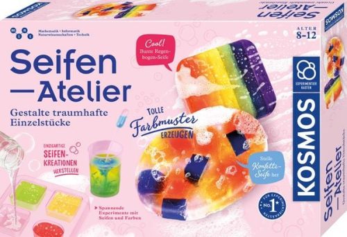 undefined, Kosmos Experimentierkasten Seifen-Atelier