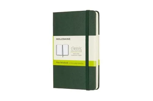 MOLESKINE, MOLESKINE - Notizbuch, DIN A6, Grün