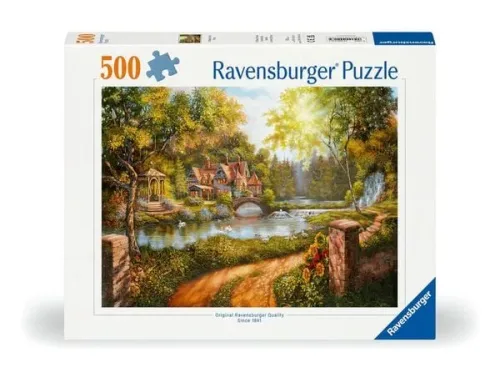 undefined, Ravensburger Puzzle Cottage am Fluss