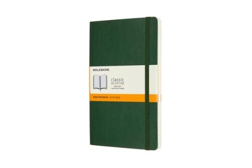 MOLESKINE, MOLESKINE Notizbuch SC L/A5 600011 liniert, myrtengr&uuml;n, 240 S.