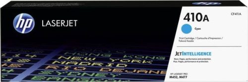 HP, HP Toner-Modul 410A cyan CF411A CLJ Enterprise M452 2300 S.