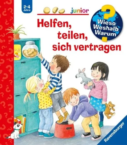 Ravensburger, Ravensburger - Wieso? Weshalb? Warum? junior