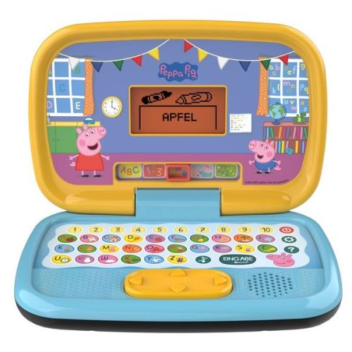 VTech - Peppa Pig Lernlaptop, Deutsch, Multicolor