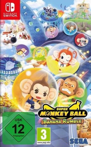 Nintendo, Nintendo - Super Monkey Ball: Banana Rumble [NSW] (D/F/I), (Switch)